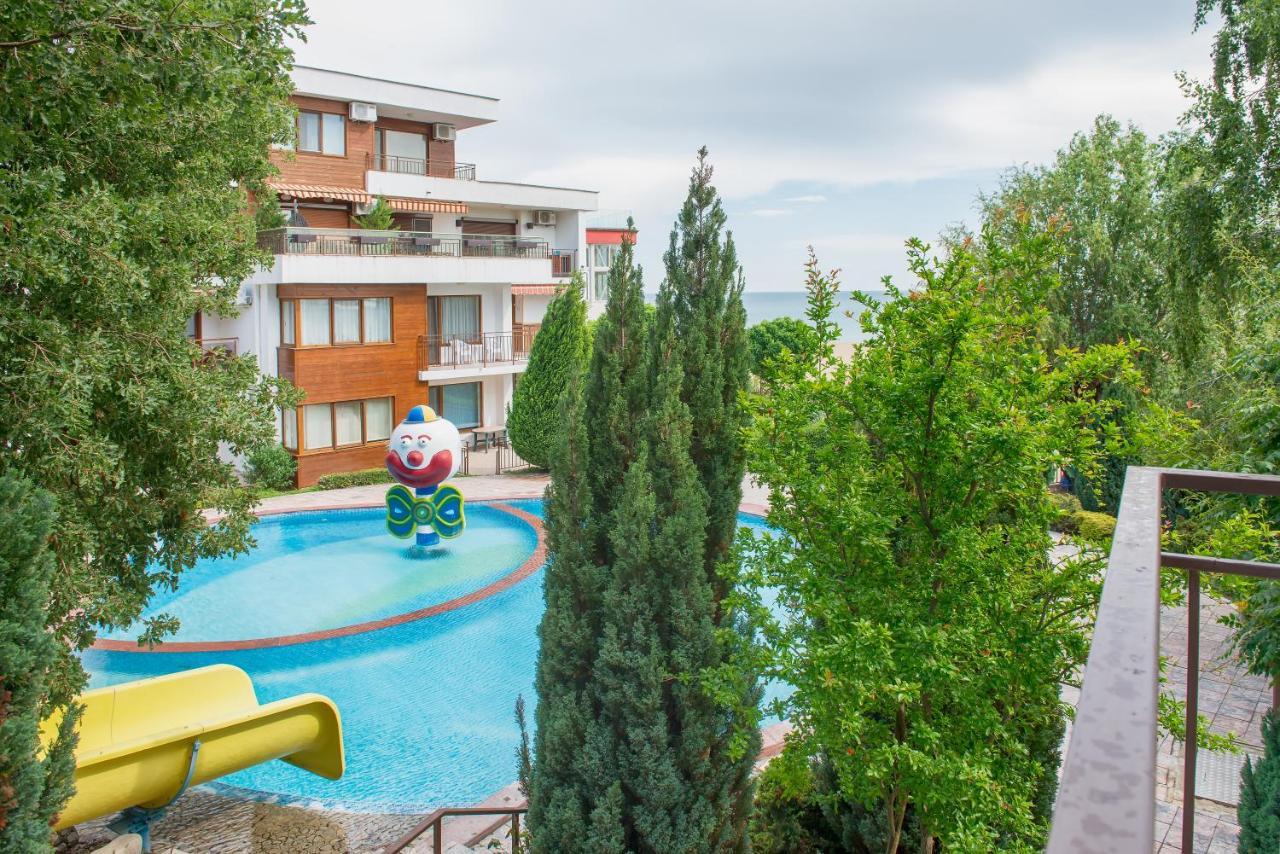 Messambria Beach Apartments Sveti Vlas Exterior foto