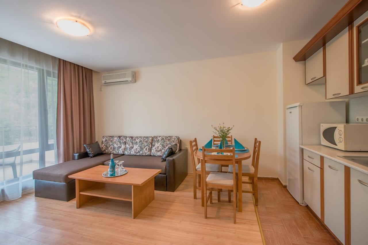 Messambria Beach Apartments Sveti Vlas Exterior foto