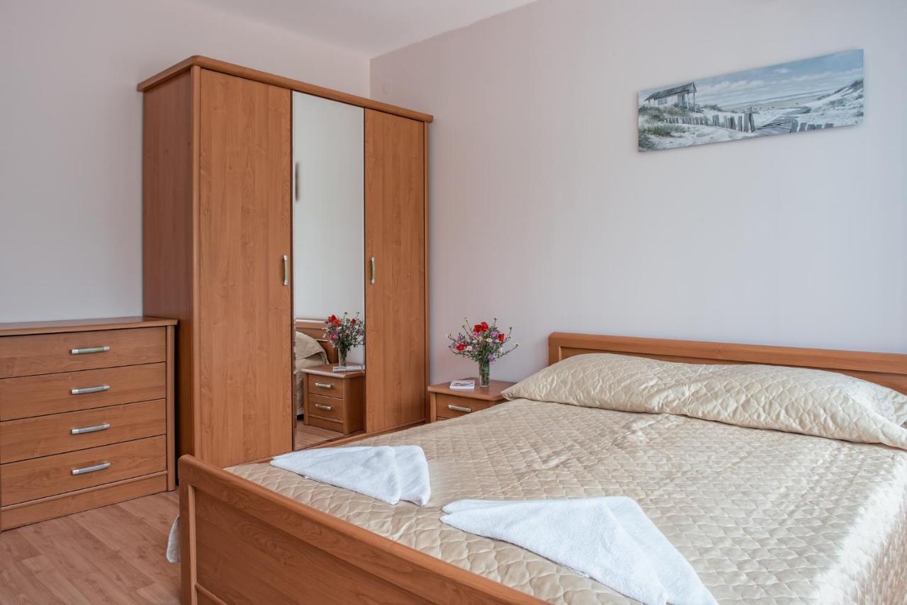 Messambria Beach Apartments Sveti Vlas Exterior foto