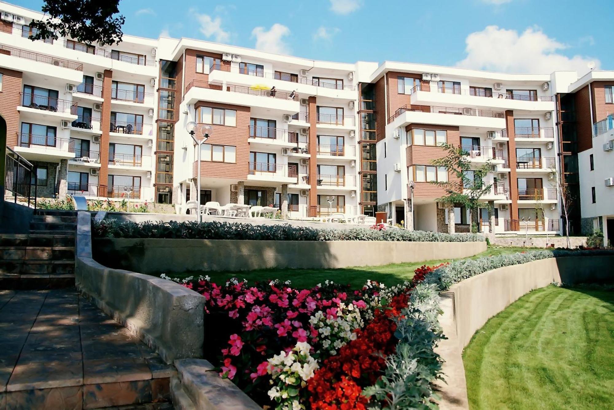 Messambria Beach Apartments Sveti Vlas Exterior foto