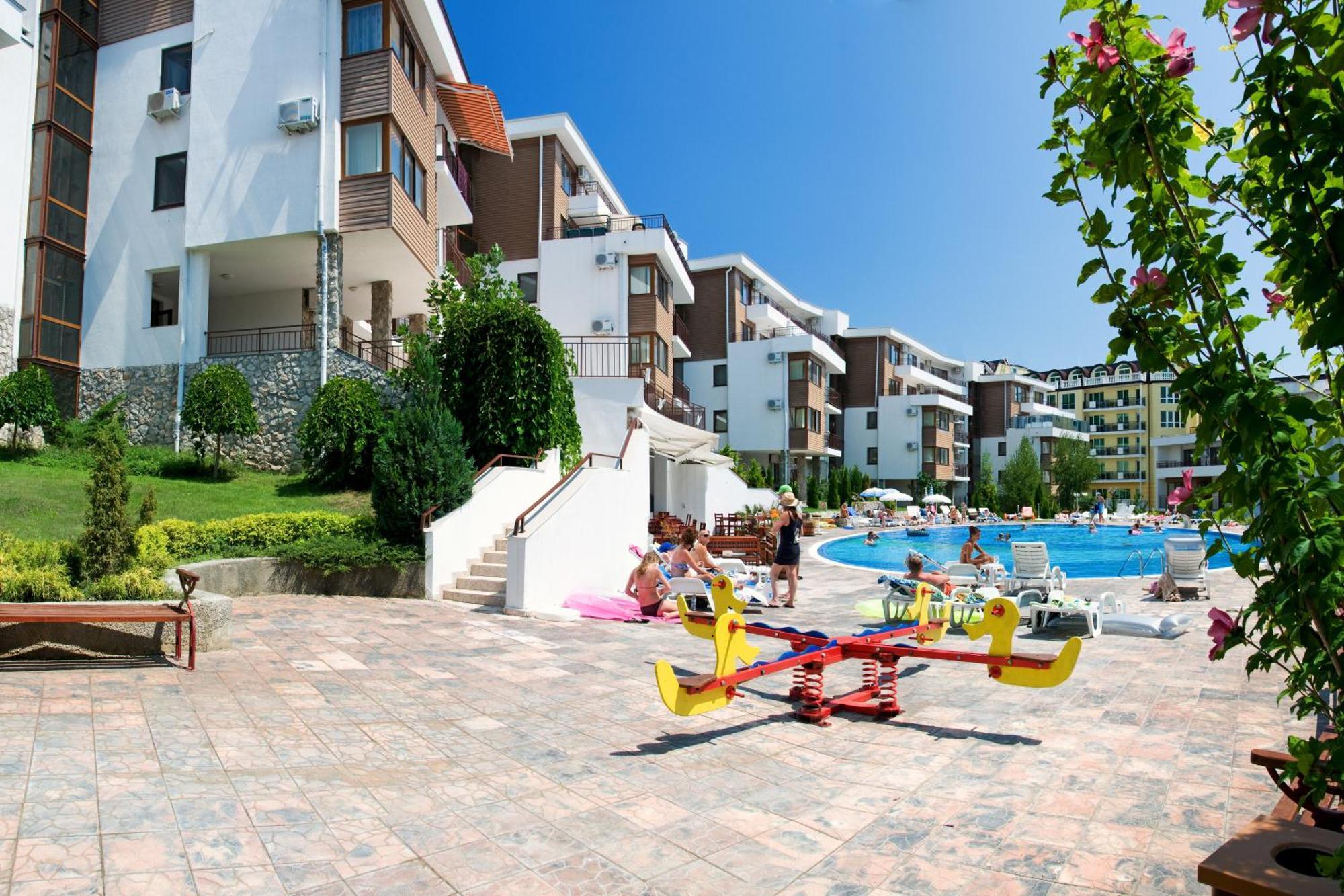 Messambria Beach Apartments Sveti Vlas Exterior foto